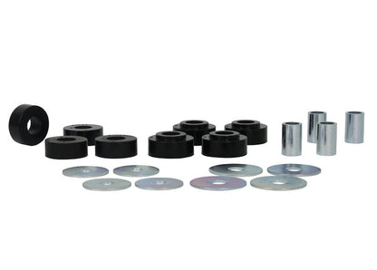 W91107 Whiteline Front Subframe - Bushing Kit to Suit Holden HQ-WB and Torana LH-LX | Genuine Whiteline Suspension Component - photo 2 of 4