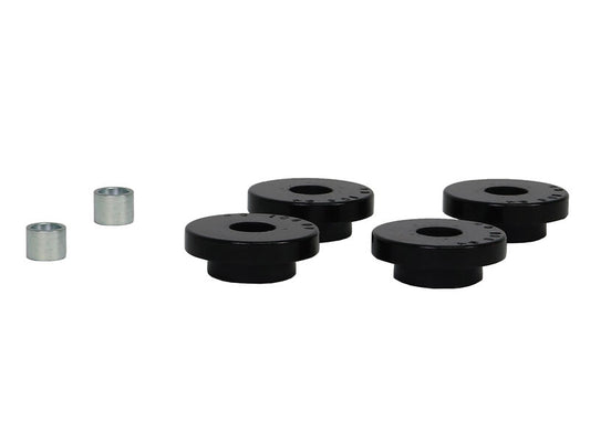 W91109 Whiteline Front Crossmember - Outrigger Bushing Kit to Suit Holden Torana LJ-LX | Genuine Whiteline Suspension Component