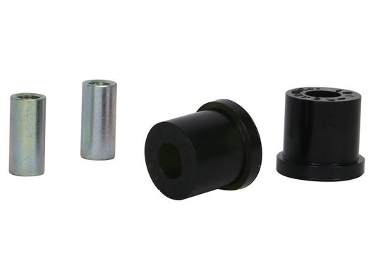 W91124 Whiteline Front Alternator/Aircon/Psteer Mount - Bushing Kit to Suit Volvo 240, 260, 740, 760 and 850 | Genuine Whiteline Suspension Component