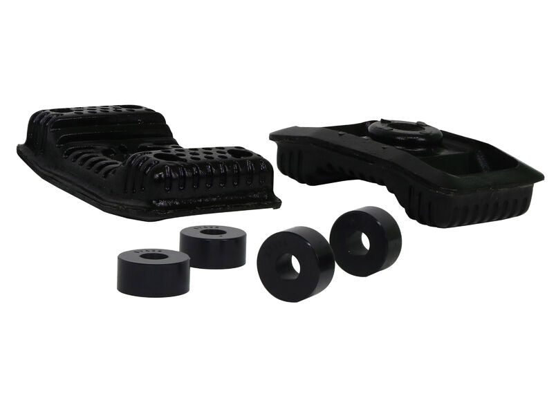 W91494 Whiteline Front Crossmember - To Chassis Bushing Kit to Suit Holden HK, HT, HG | Genuine Whiteline Suspension Component