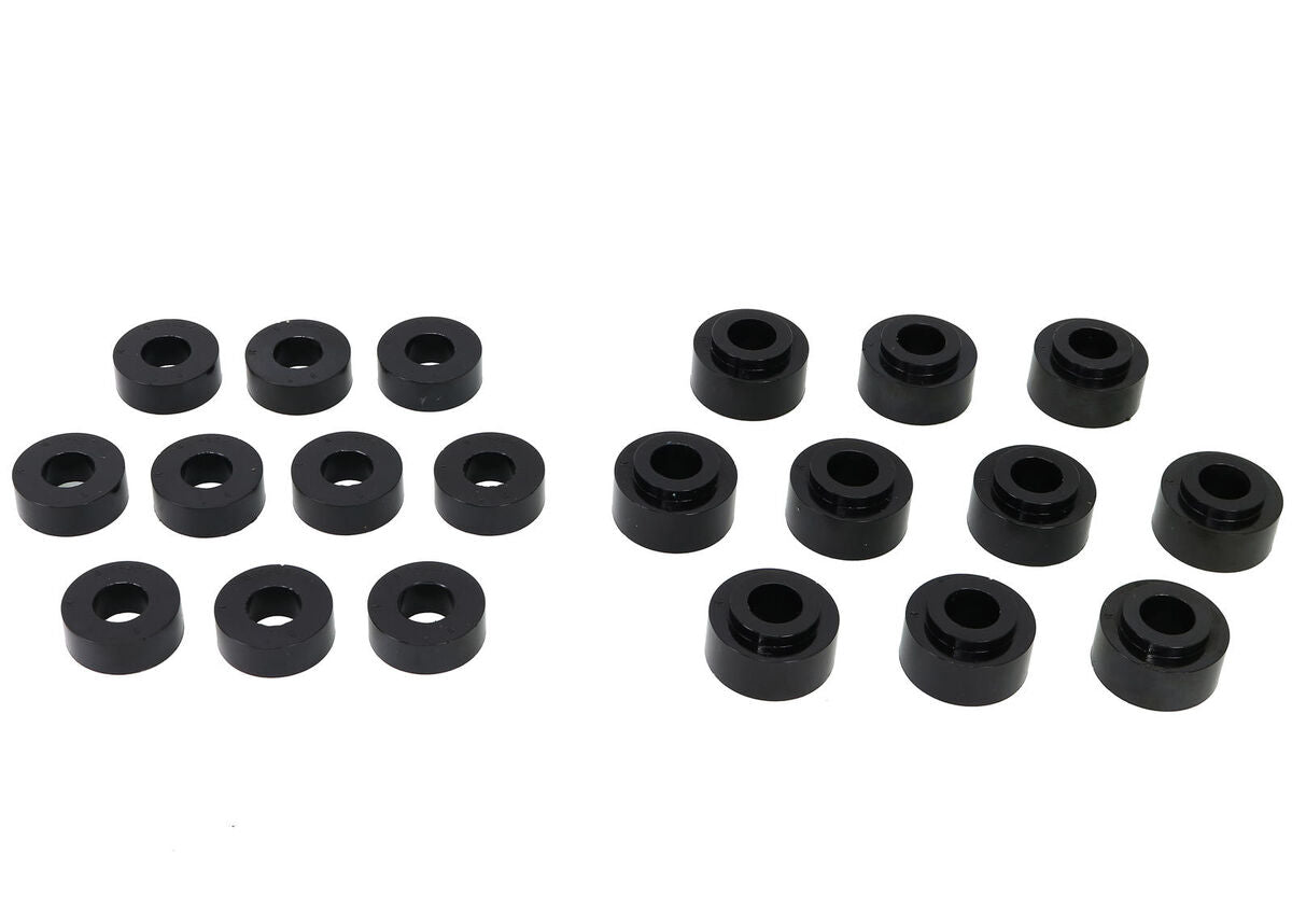 W91498 Whiteline Front and Rear Body Mount - Bushing Kit to Suit Holden HQ-HZ | Genuine Whiteline Suspension Component - photo 3 of 4