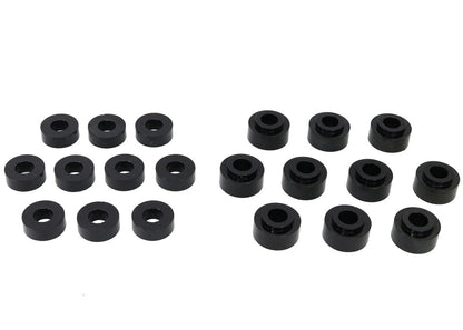 W91498 Whiteline Front and Rear Body Mount - Bushing Kit to Suit Holden HQ-HZ | Genuine Whiteline Suspension Component - photo 3 of 4