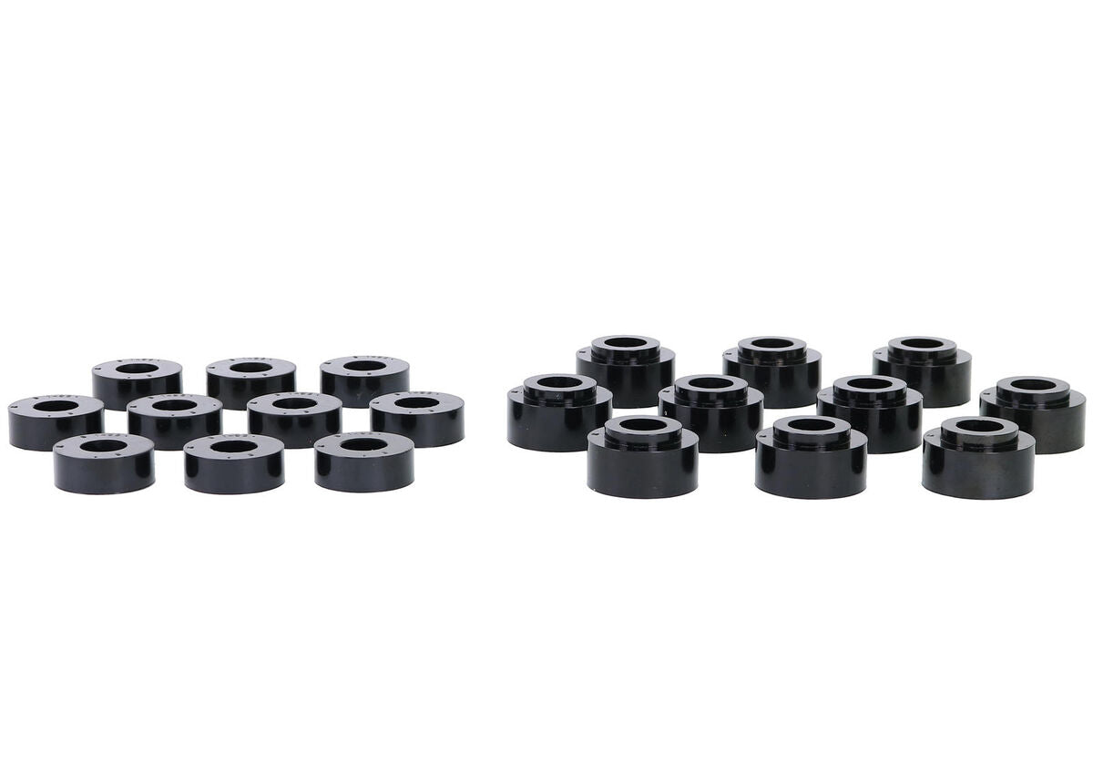 W91498 Whiteline Front and Rear Body Mount - Bushing Kit to Suit Holden HQ-HZ | Genuine Whiteline Suspension Component - photo 2 of 4