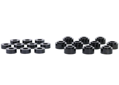 W91498 Whiteline Front and Rear Body Mount - Bushing Kit to Suit Holden HQ-HZ | Genuine Whiteline Suspension Component - photo 2 of 4