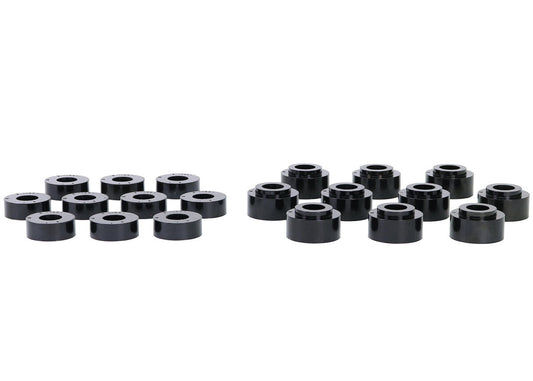 W91498 Whiteline Front and Rear Body Mount - Bushing Kit to Suit Holden HQ-HZ | Genuine Whiteline Suspension Component - photo 2 of 4