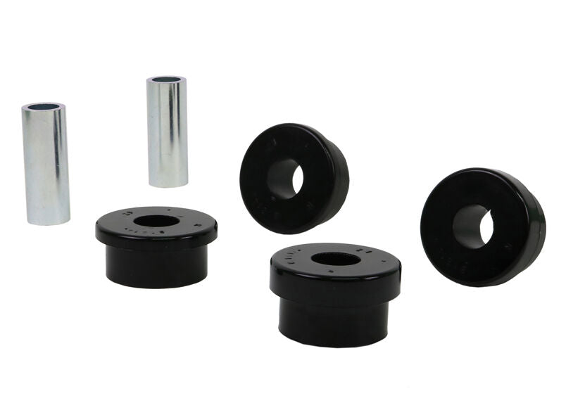 W91614 Whiteline Rear Differential Mount - Bushing Kit to Suit Nissan 1600, 180B, 240K and Bluebird | Genuine Whiteline Suspension Component