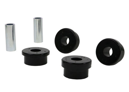 W91614 Whiteline Rear Differential Mount - Bushing Kit to Suit Nissan 1600, 180B, 240K and Bluebird | Genuine Whiteline Suspension Component