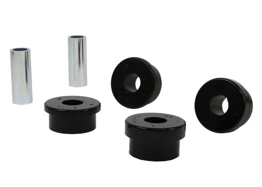 W91614 Whiteline Rear Differential Mount - Bushing Kit to Suit Nissan 1600, 180B, 240K and Bluebird | Genuine Whiteline Suspension Component