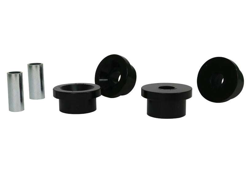 W91616 Whiteline Rear Subframe - Bushing Kit to Suit Nissan 1600, 180B, 240K and Bluebird | Genuine Whiteline Suspension Component
