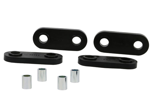 W92829 Whiteline Front Gearbox To Crossmember - Bushing Kit to Suit Subaru Impreza GC, GD incl WRX/STi | Genuine Whiteline Suspension Component