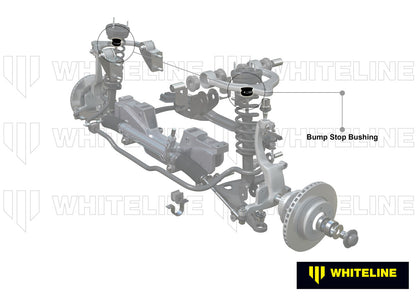 W92900 Whiteline Front Bump Stop - Bushing Kit to Suit Ford Falcon/Fairlane BA-BF and FPV | Genuine Whiteline Suspension Component - photo 2 of 4