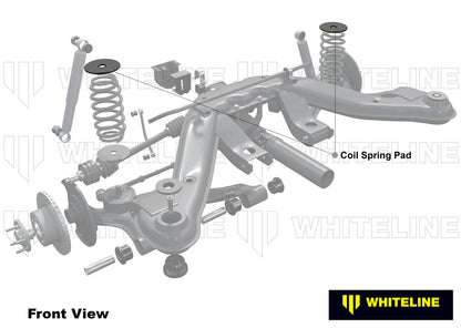 W92903 Whiteline Rear Bump Stop - Upper Bushing Kit to Suit Holden Commodore VT-VZ and HSV | Genuine Whiteline Suspension Component - photo 2 of 4