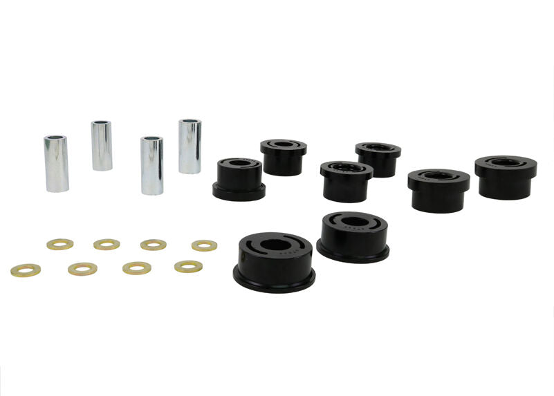 W92994 Whiteline Rear Subframe - Bushing Kit to Suit Nissan 350Z, Skyline and Stagea | Genuine Whiteline Suspension Component
