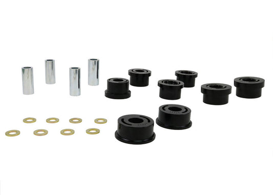 W92994 Whiteline Rear Subframe - Bushing Kit to Suit Nissan 350Z, Skyline and Stagea | Genuine Whiteline Suspension Component