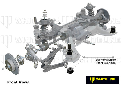 W92994 Whiteline Rear Subframe - Bushing Kit to Suit Nissan 350Z, Skyline and Stagea | Genuine Whiteline Suspension Component - photo 2 of 6
