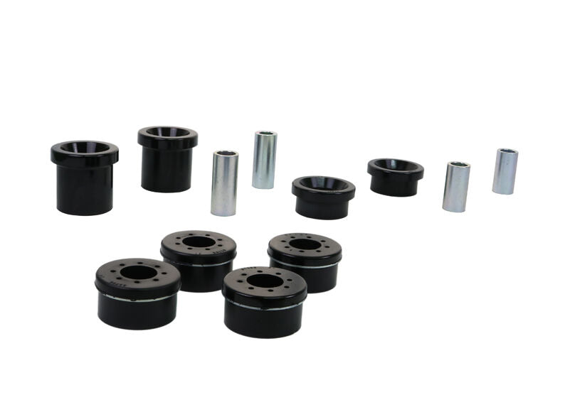 W93165 Whiteline Rear Subframe - Bushing Kit to Suit Holden Commodore VE, VF and HSV | Genuine Whiteline Suspension Component