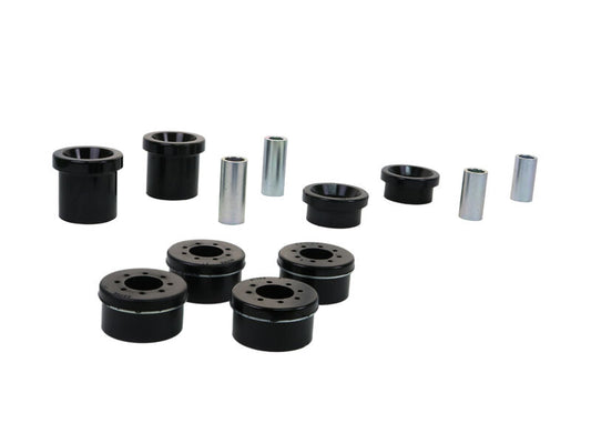 W93165 Whiteline Rear Subframe - Bushing Kit to Suit Holden Commodore VE, VF and HSV | Genuine Whiteline Suspension Component