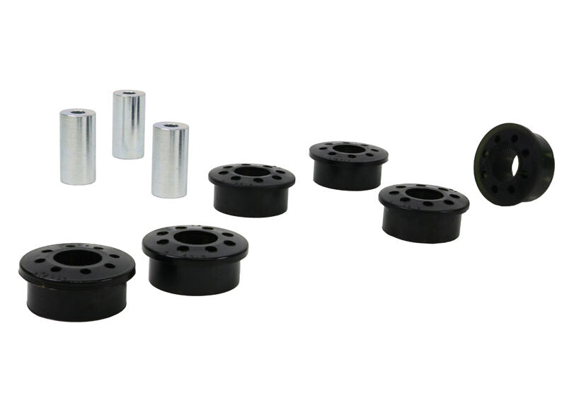 W93167 Whiteline Rear Differential Mount - Bushing Kit to Suit Holden Commodore VE, VF and HSV | Genuine Whiteline Suspension Component