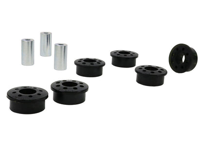 W93167 Whiteline Rear Differential Mount - Bushing Kit to Suit Holden Commodore VE, VF and HSV | Genuine Whiteline Suspension Component