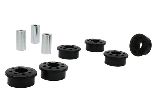 W93167 Whiteline Rear Differential Mount - Bushing Kit to Suit Holden Commodore VE, VF and HSV | Genuine Whiteline Suspension Component