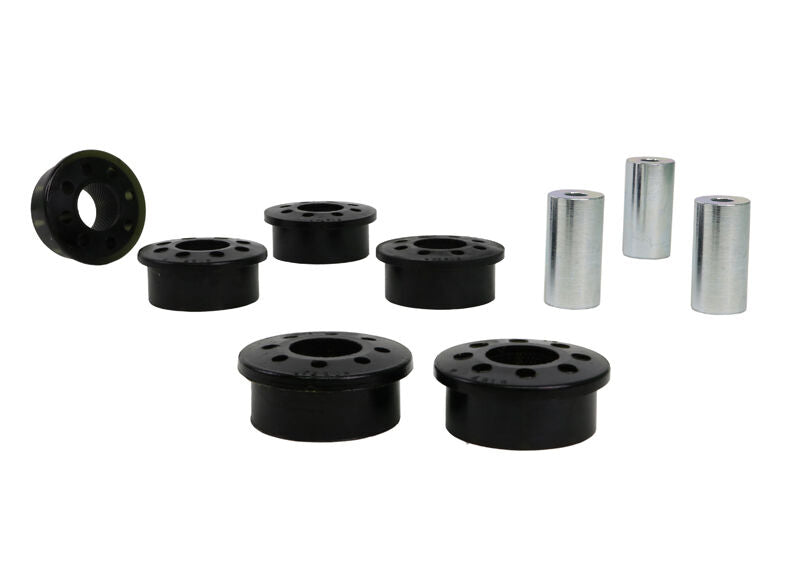 W93167 Whiteline Rear Differential Mount - Bushing Kit to Suit Holden Commodore VE, VF and HSV | Genuine Whiteline Suspension Component - photo 2 of 4