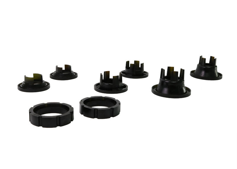 W93194 Whiteline Rear Subframe - Bushing Kit to Suit Chevrolet Camaro FR 5th Gen | Genuine Whiteline Suspension Component
