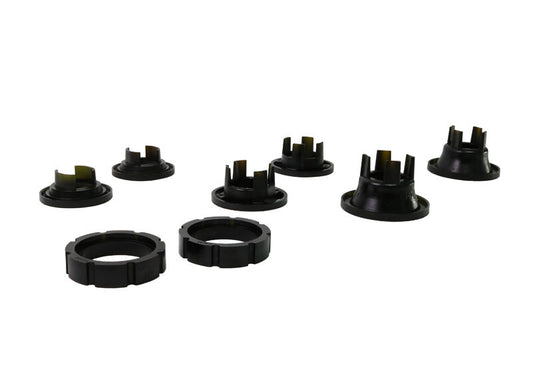 W93194 Whiteline Rear Subframe - Bushing Kit to Suit Chevrolet Camaro FR 5th Gen | Genuine Whiteline Suspension Component