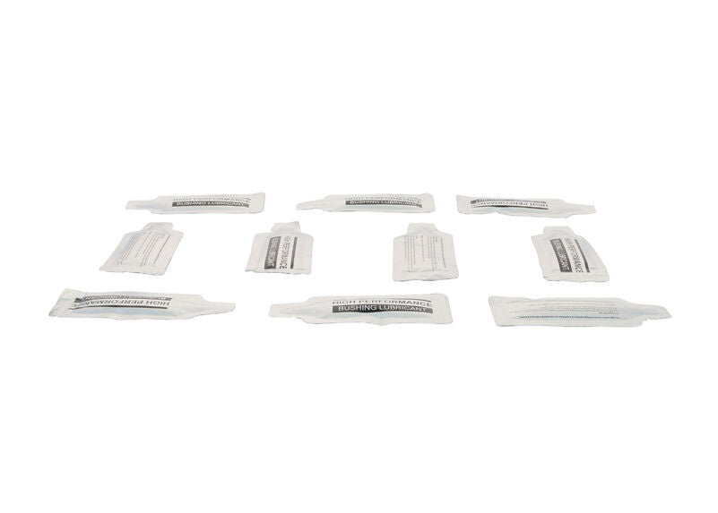W93200 Whiteline Ezy Grease - 10 Sachets | Genuine Whiteline Suspension Component - photo 2 of 3