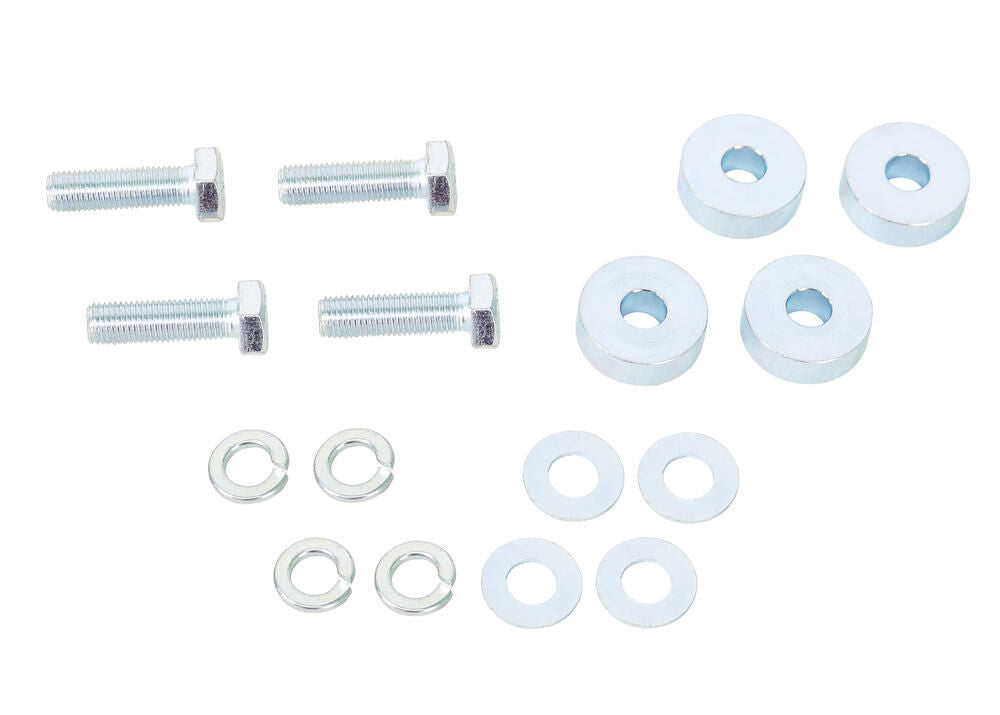 W93204 Whiteline Rear Brake Line - Extension Mount Kit to Suit Toyota HiLux 2005-2015 and Foton Tunland P201 4wd | Genuine Whiteline Suspension Component - photo 3 of 3