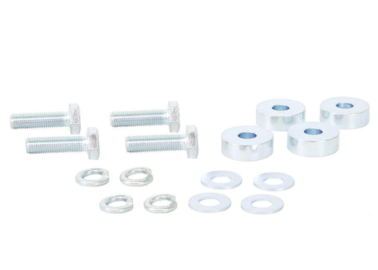 W93204 Whiteline Rear Brake Line - Extension Mount Kit to Suit Toyota HiLux 2005-2015 and Foton Tunland P201 4wd | Genuine Whiteline Suspension Component - photo 2 of 3