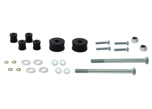 W93205 Whiteline Front Differential Drop - Kit to Suit Toyota FJ Cruiser, HiLux and Prado | Genuine Whiteline Suspension Component