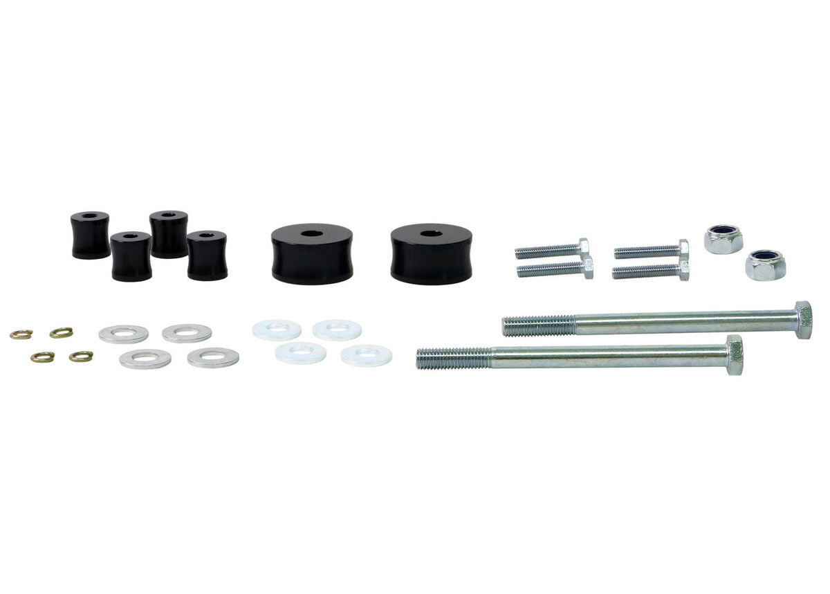 W93205 Whiteline Front Differential Drop - Kit to Suit Toyota FJ Cruiser, HiLux and Prado | Genuine Whiteline Suspension Component - photo 3 of 3