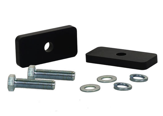 W93210 Whiteline Rear Centre Bearing - Alignment Kit to Suit Toyota Hilux 2015-on 4wd | Genuine Whiteline Suspension Component