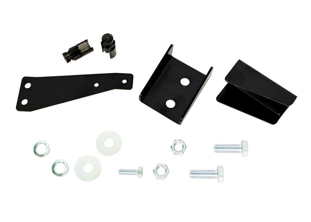 W93212 Whiteline Rear Bracket Extension Kit to Suit Nissan Navara D23 4wd and Mercedes Benz X Class | Genuine Whiteline Suspension Component - photo 3 of 3