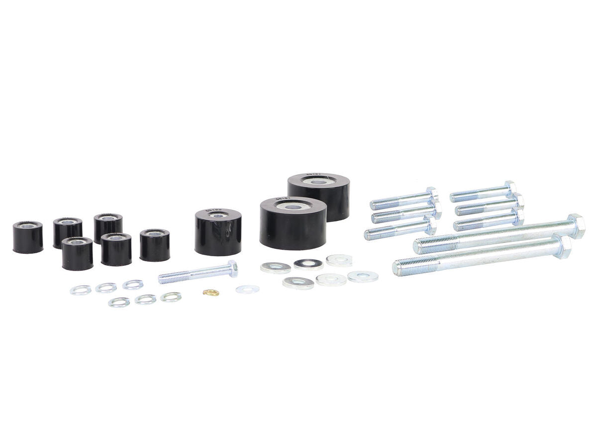 W93214 Whiteline Front Differential Drop - Kit to Suit Toyota Land Cruiser 200 Series | Genuine Whiteline Suspension Component