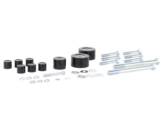 W93214 Whiteline Front Differential Drop - Kit to Suit Toyota Land Cruiser 200 Series | Genuine Whiteline Suspension Component