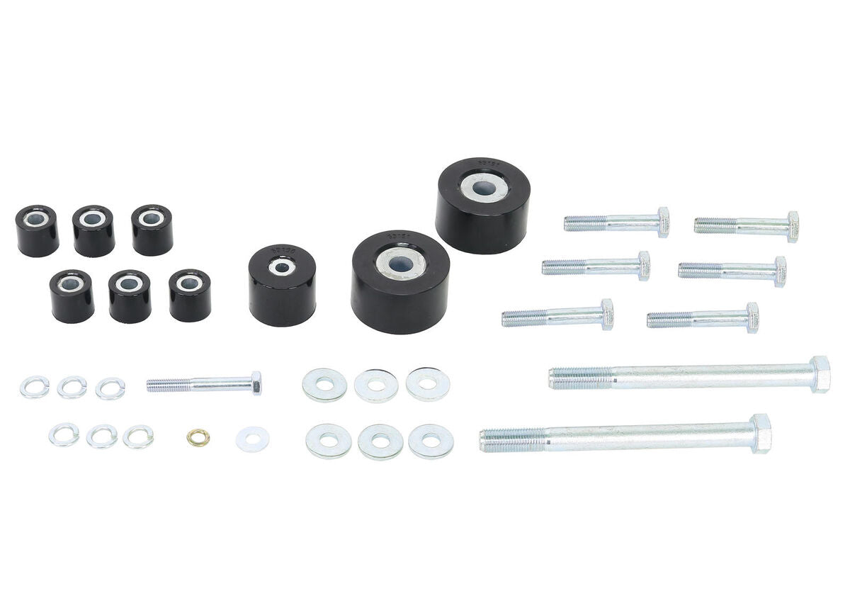 W93214 Whiteline Front Differential Drop - Kit to Suit Toyota Land Cruiser 200 Series | Genuine Whiteline Suspension Component - photo 3 of 4