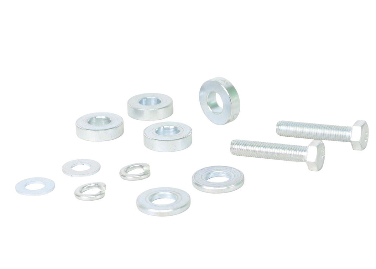 W93226 Whiteline Rear Centre Bearing - Alignment Kit to Suit Ford Ranger PY and LDV T60 4wd | Genuine Whiteline Suspension Component