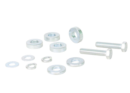 W93226 Whiteline Rear Centre Bearing - Alignment Kit to Suit Ford Ranger PY and LDV T60 4wd | Genuine Whiteline Suspension Component