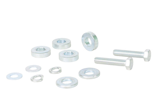 W93226 Whiteline Rear Centre Bearing - Alignment Kit to Suit Ford Ranger PY and LDV T60 4wd | Genuine Whiteline Suspension Component