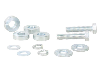 W93226 Whiteline Rear Centre Bearing - Alignment Kit to Suit Ford Ranger PY and LDV T60 4wd | Genuine Whiteline Suspension Component - photo 2 of 3