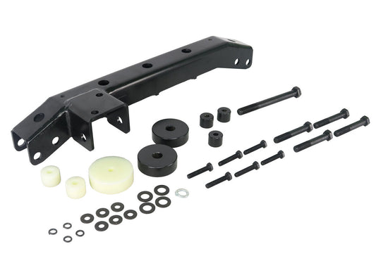 W93241 Whiteline Front Differential Drop - Kit to Suit Toyota Land Cruiser 100 Series IFS | Genuine Whiteline Suspension Component