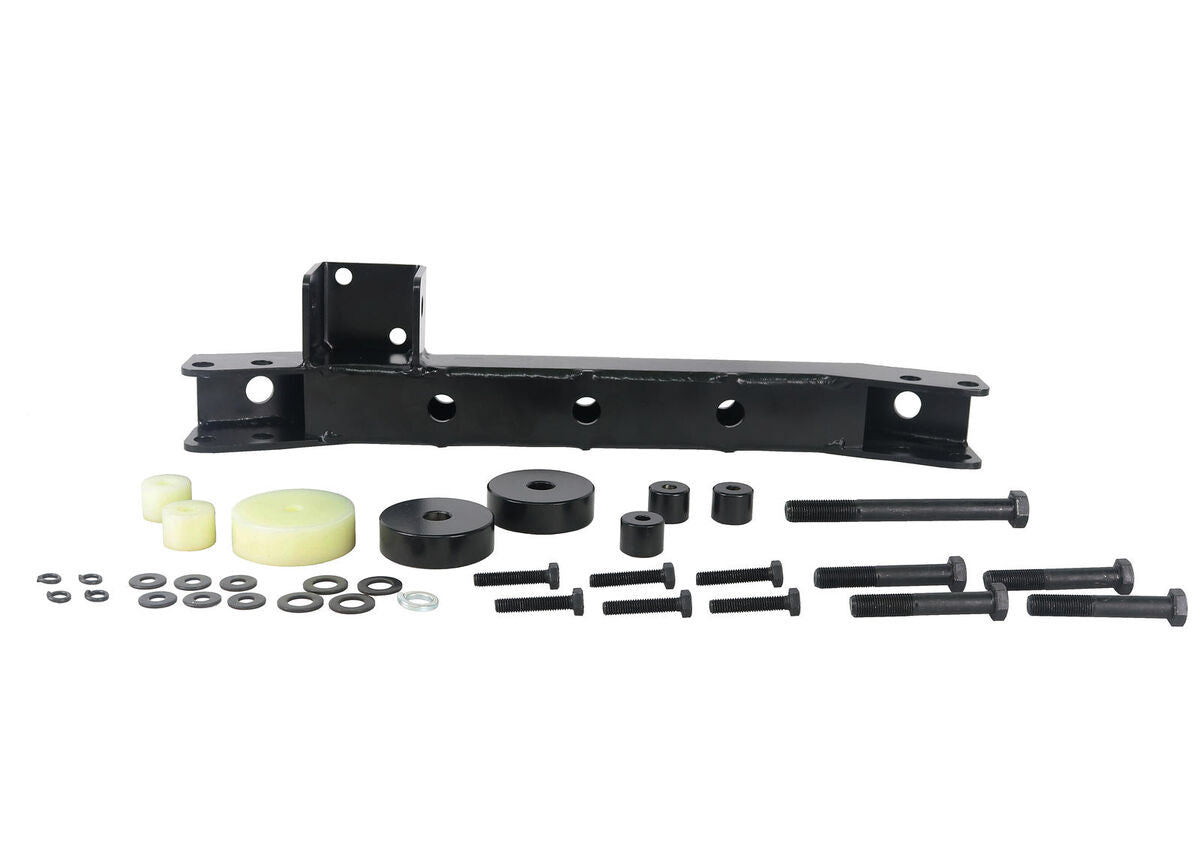 W93241 Whiteline Front Differential Drop - Kit to Suit Toyota Land Cruiser 100 Series IFS | Genuine Whiteline Suspension Component - photo 2 of 3