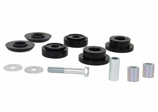 W93385 Whiteline Front Differential Mount - Bushing Kit to Suit Toyota Prado 120 Series and 4Runner GRN210 | Genuine Whiteline Suspension Component