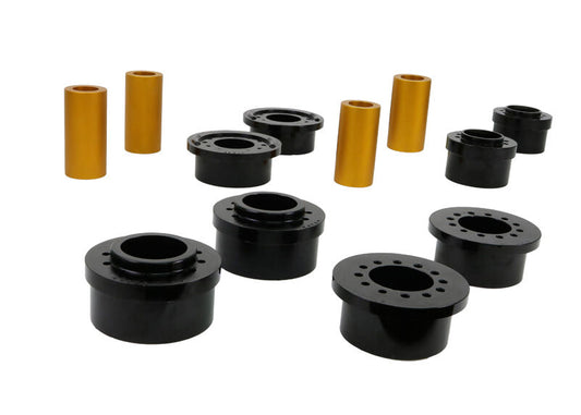 W93398 Whiteline Rear Subframe - Bushing Kit to Suit Cadillac CTS 2nd Gen | Genuine Whiteline Suspension Component