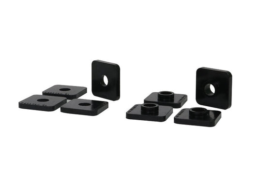 W93399 Whiteline Front Crossmember - Bushing Kit to Suit MG MGB | Genuine Whiteline Suspension Component