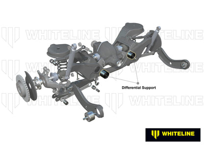 W93402 Whiteline Rear Differential Mount - Front Bushing Kit to Suit Ford Falcon/Fairlane BA-FGX, Territory SX-SZ and FPV | Genuine Whiteline Suspension Component - photo 2 of 5