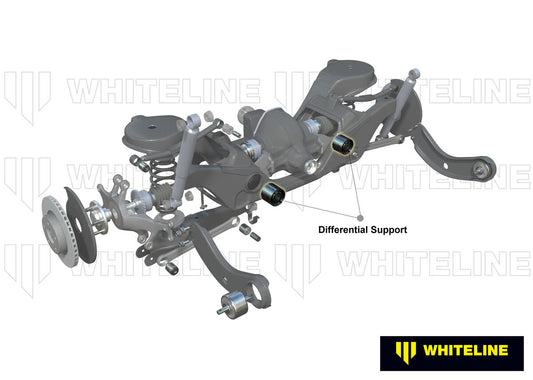 W93402 Whiteline Rear Differential Mount - Front Bushing Kit to Suit Ford Falcon/Fairlane BA-FGX, Territory SX-SZ and FPV | Genuine Whiteline Suspension Component - photo 2 of 5