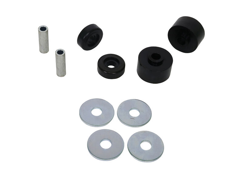 W93404 Whiteline Body Mount - Bushing Kit to Suit Nissan Patrol GQ, GU and Ford Maverick DA | Genuine Whiteline Suspension Component - photo 3 of 4