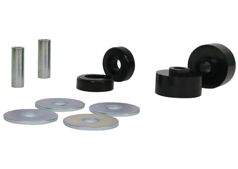 W93416 Whiteline Front Body Mount - Bushing Kit-Bumper to Suit Nissan Patrol GQ, GU and Ford Maverick DA | Genuine Whiteline Suspension Component